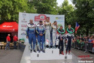 Rallye Český Krumlov: Dojezd do cíle